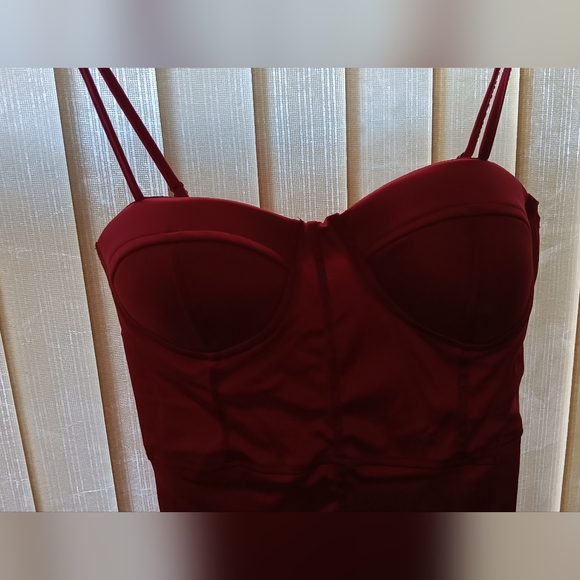 Date Night Red Dress M & L Available NWT - Picture 5 of 7